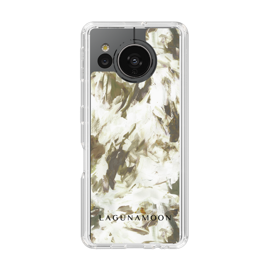 Slim Protection Case［ LAGUNAMOON - Paint - Khaki ］