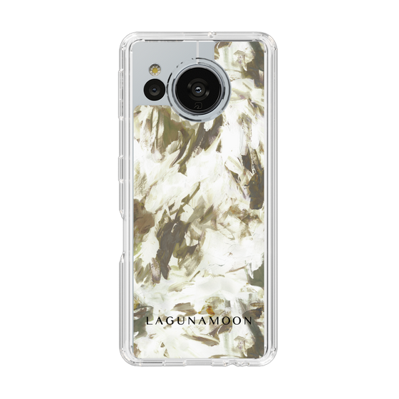 Slim Protection Case［ LAGUNAMOON - Paint - Khaki ］