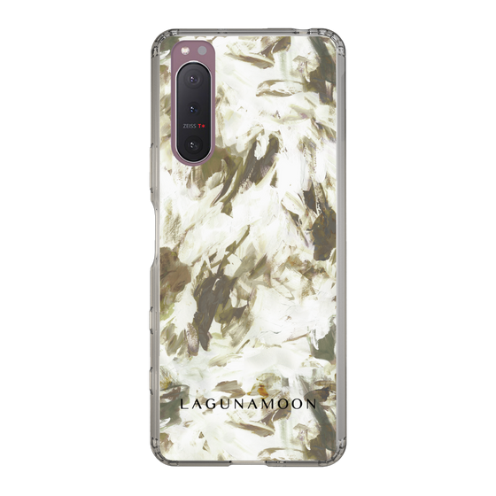 Slim Protection Case［ LAGUNAMOON - Paint - Khaki ］
