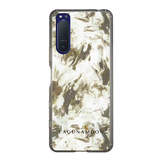 Slim Protection Case［ LAGUNAMOON - Paint - Khaki ］