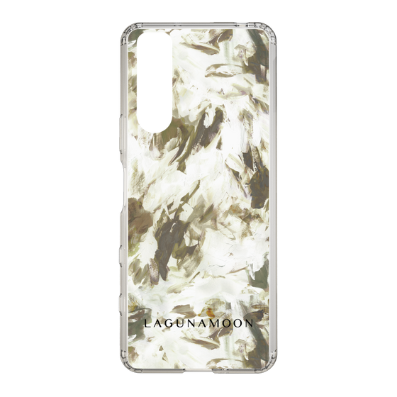 Slim Protection Case［ LAGUNAMOON - Paint - Khaki ］