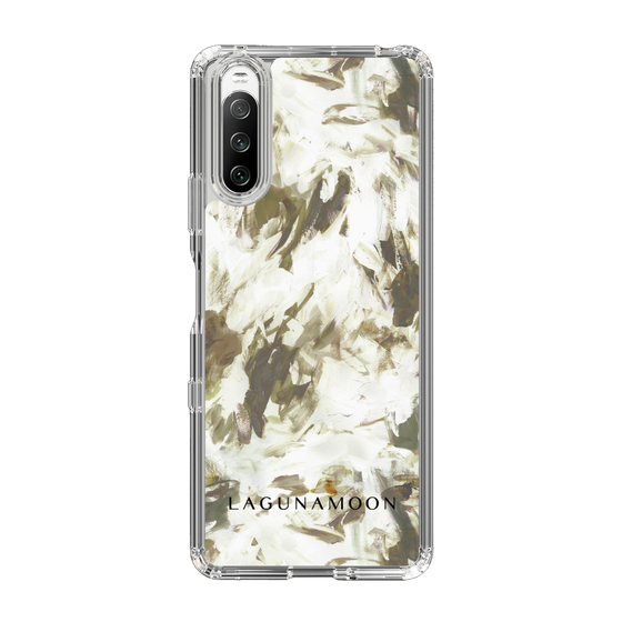 Slim Protection Case［ LAGUNAMOON - Paint - Khaki ］