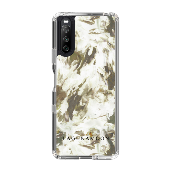 Slim Protection Case［ LAGUNAMOON - Paint - Khaki ］