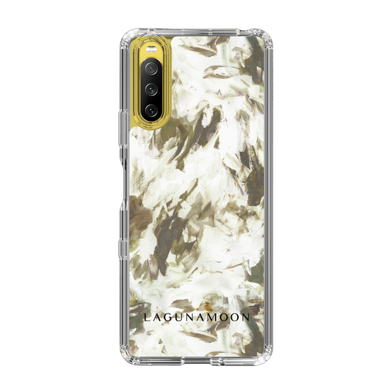 Slim Protection Case［ LAGUNAMOON - Paint - Khaki ］