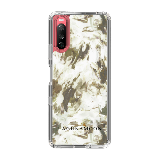 Slim Protection Case［ LAGUNAMOON - Paint - Khaki ］