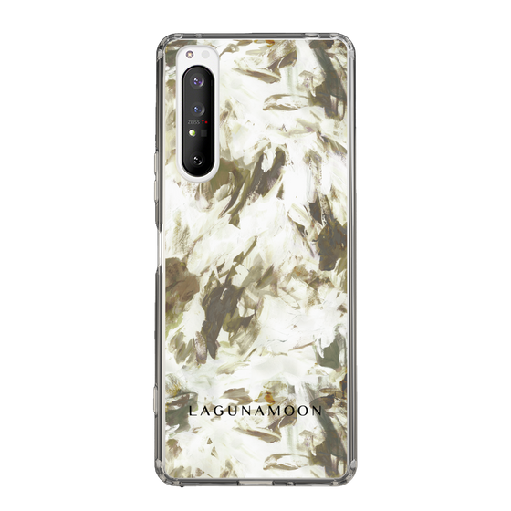 Slim Protection Case［ LAGUNAMOON - Paint - Khaki ］