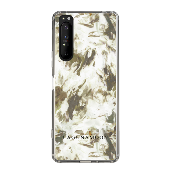 Slim Protection Case［ LAGUNAMOON - Paint - Khaki ］