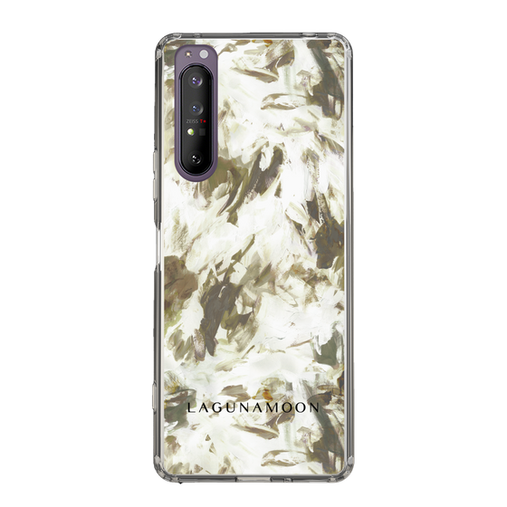 Slim Protection Case［ LAGUNAMOON - Paint - Khaki ］