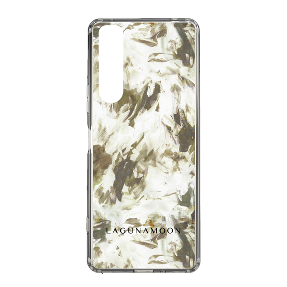 Slim Protection Case［ LAGUNAMOON - Paint - Khaki ］