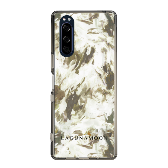 Slim Protection Case［ LAGUNAMOON - Paint - Khaki ］
