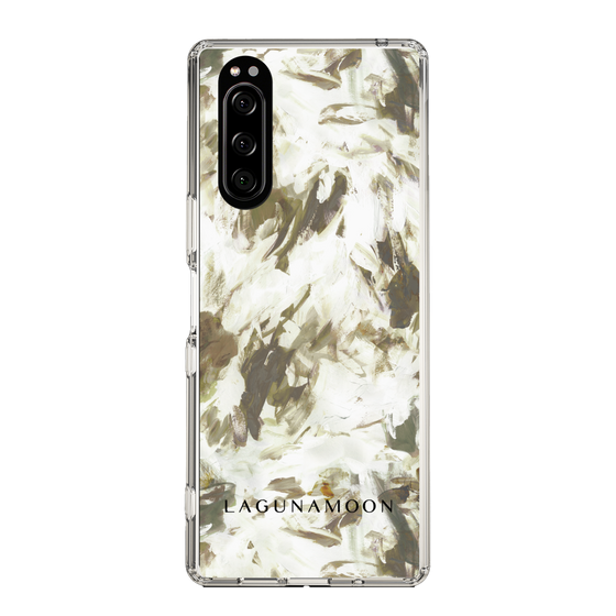 Slim Protection Case［ LAGUNAMOON - Paint - Khaki ］