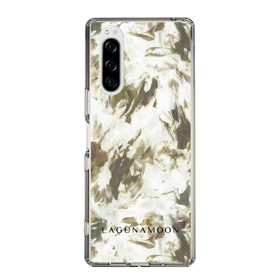 Slim Protection Case［ LAGUNAMOON - Paint - Khaki ］