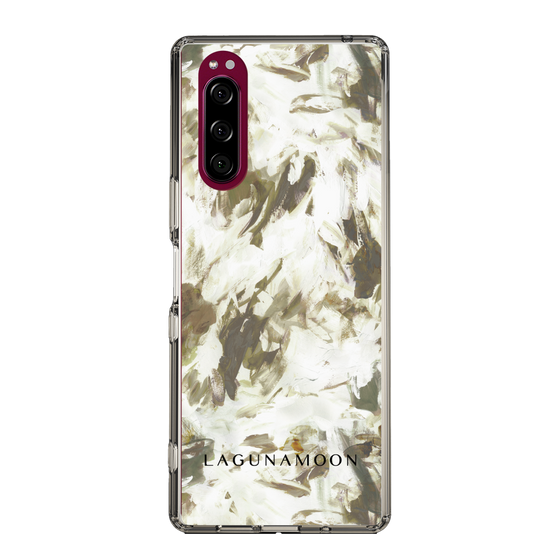 Slim Protection Case［ LAGUNAMOON - Paint - Khaki ］