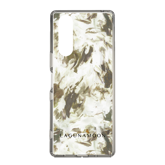Slim Protection Case［ LAGUNAMOON - Paint - Khaki ］