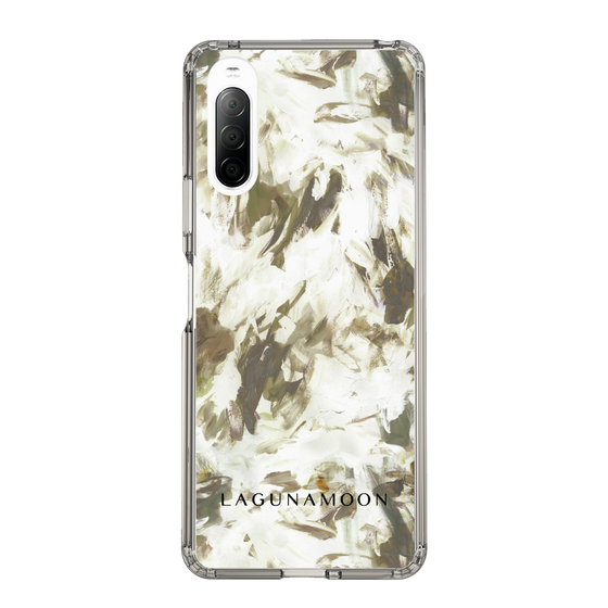 Slim Protection Case［ LAGUNAMOON - Paint - Khaki ］
