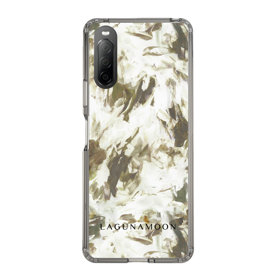 Slim Protection Case［ LAGUNAMOON - Paint - Khaki ］