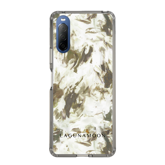 Slim Protection Case［ LAGUNAMOON - Paint - Khaki ］