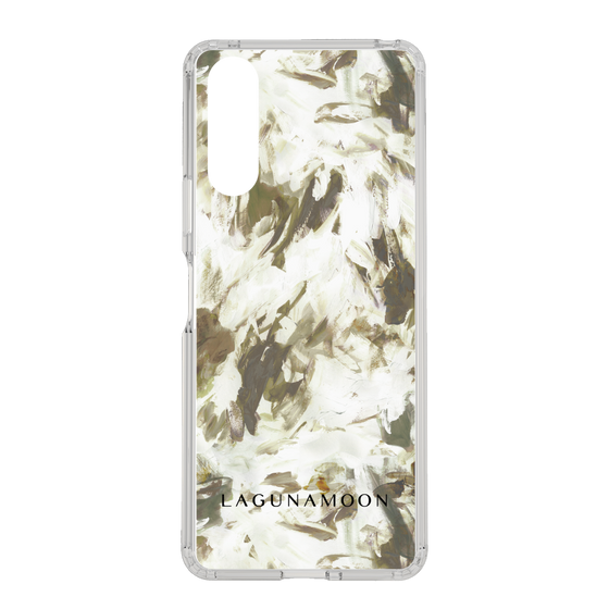 Slim Protection Case［ LAGUNAMOON - Paint - Khaki ］