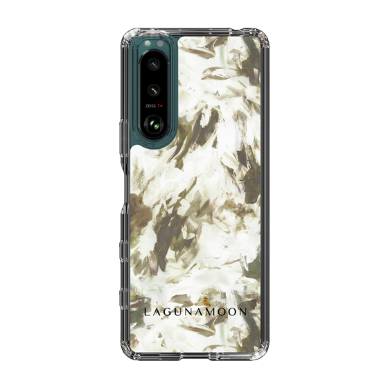 Slim Protection Case［ LAGUNAMOON - Paint - Khaki ］