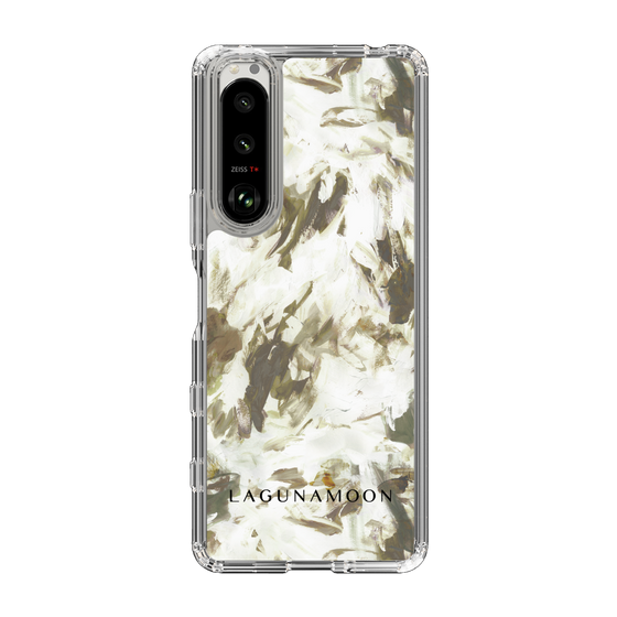 Slim Protection Case［ LAGUNAMOON - Paint - Khaki ］