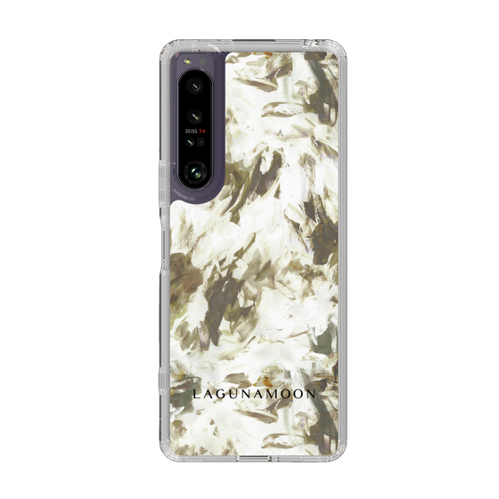 Slim Protection Case［ LAGUNAMOON - Paint - Khaki ］