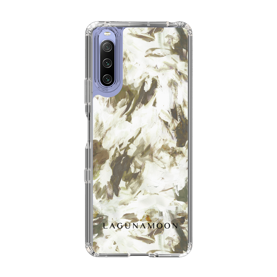 Slim Protection Case［ LAGUNAMOON - Paint - Khaki ］