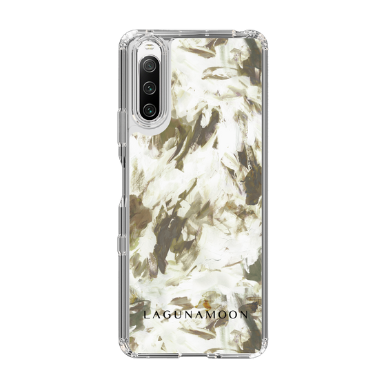 Slim Protection Case［ LAGUNAMOON - Paint - Khaki ］