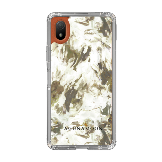 Slim Protection Case［ LAGUNAMOON - Paint - Khaki ］