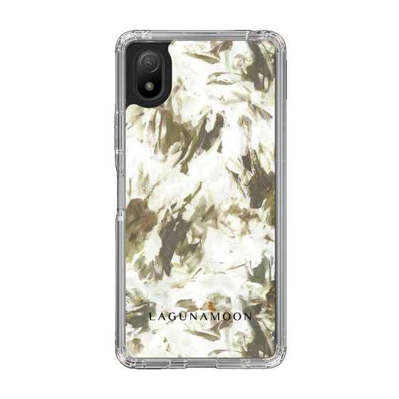 Slim Protection Case［ LAGUNAMOON - Paint - Khaki ］