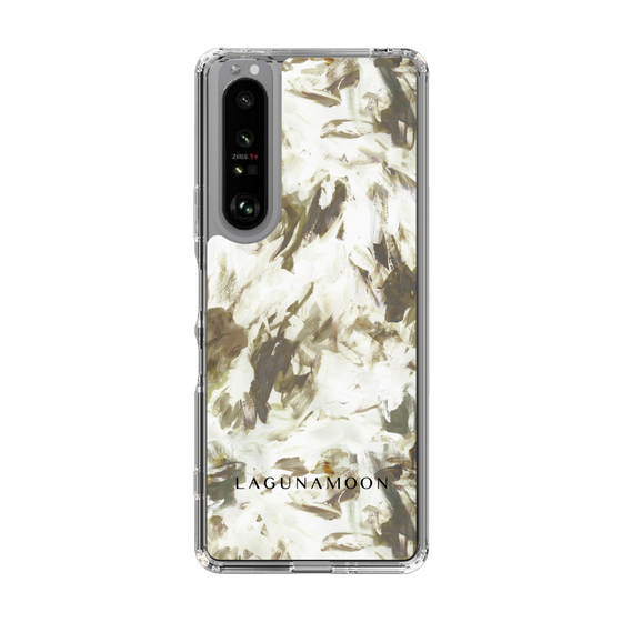 Slim Protection Case［ LAGUNAMOON - Paint - Khaki ］