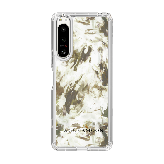 Slim Protection Case［ LAGUNAMOON - Paint - Khaki ］
