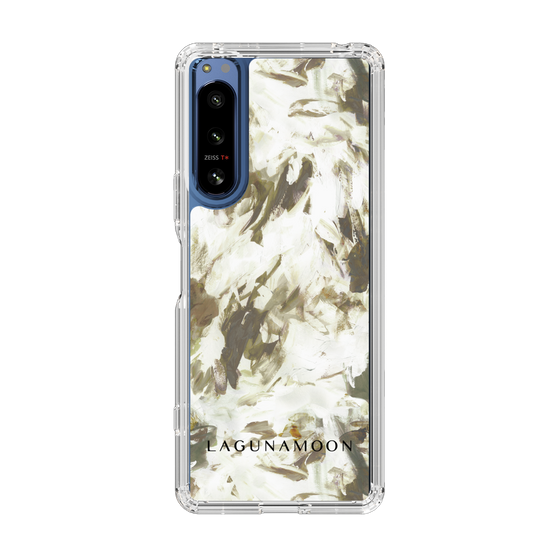 Slim Protection Case［ LAGUNAMOON - Paint - Khaki ］