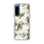 Slim Protection Case［ LAGUNAMOON - Paint - Khaki ］