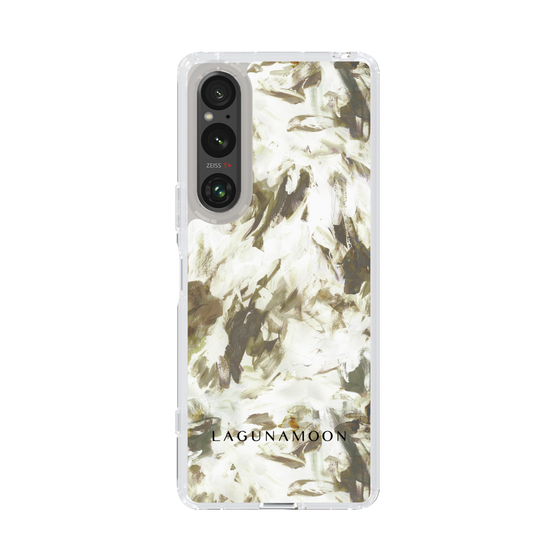 Slim Protection Case［ LAGUNAMOON - Paint - Khaki ］