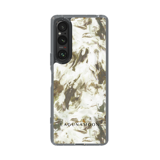 Slim Protection Case［ LAGUNAMOON - Paint - Khaki ］