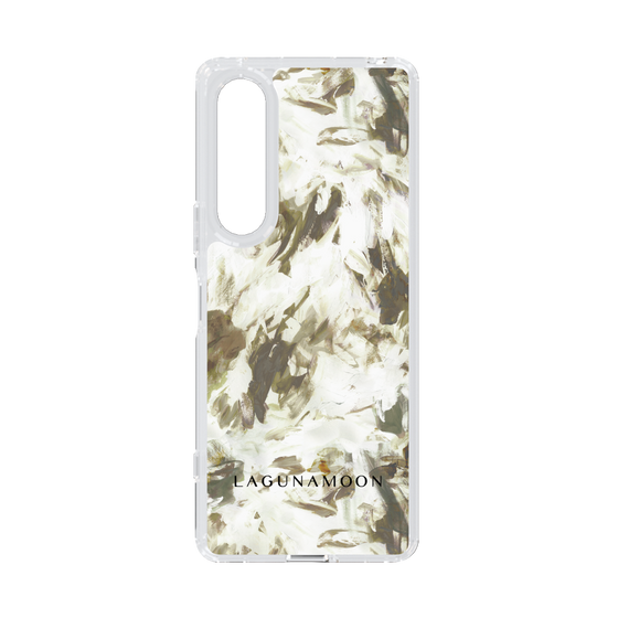 Slim Protection Case［ LAGUNAMOON - Paint - Khaki ］