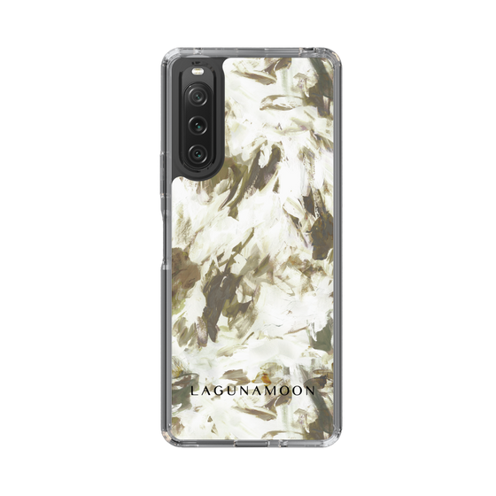 Slim Protection Case［ LAGUNAMOON - Paint - Khaki ］