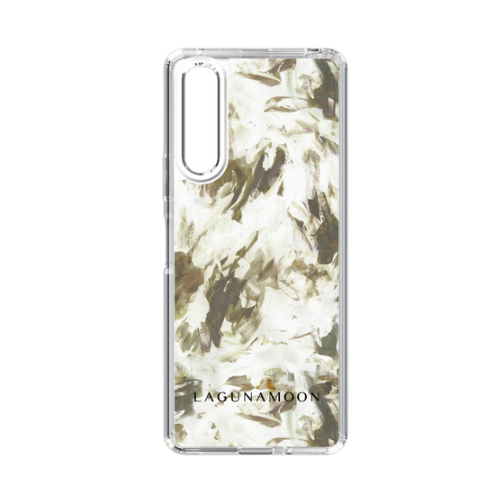 Slim Protection Case［ LAGUNAMOON - Paint - Khaki ］