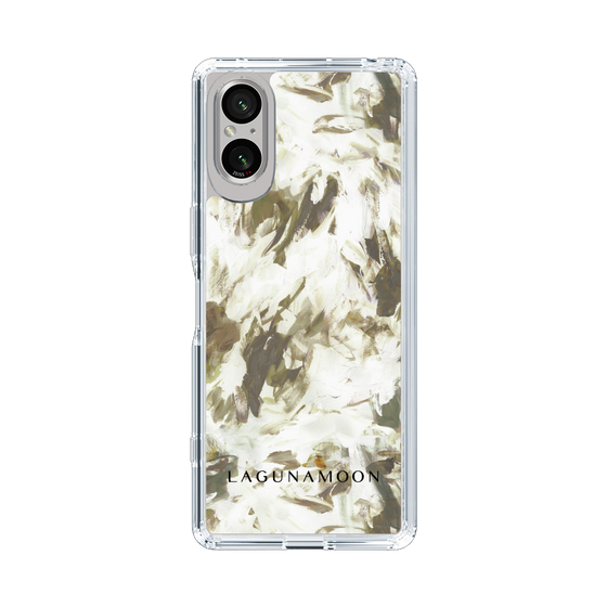 Slim Protection Case［ LAGUNAMOON - Paint - Khaki ］