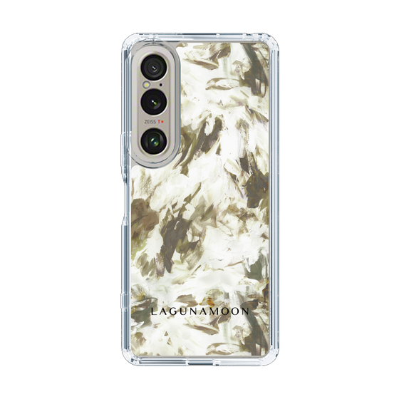 Slim Protection Case［ LAGUNAMOON - Paint - Khaki ］