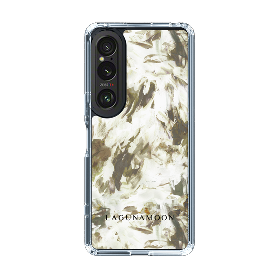 Slim Protection Case［ LAGUNAMOON - Paint - Khaki ］