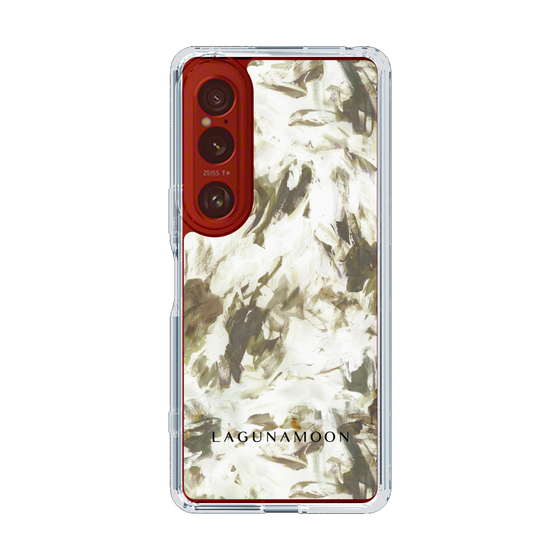 Slim Protection Case［ LAGUNAMOON - Paint - Khaki ］