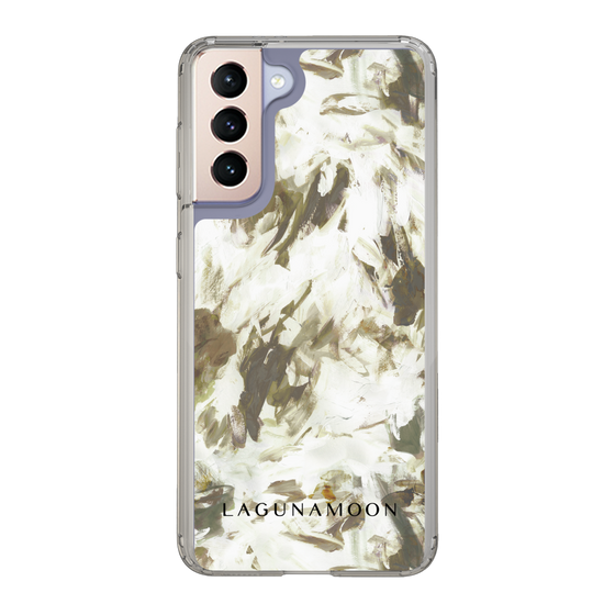 Slim Protection Case［ LAGUNAMOON - Paint - Khaki ］