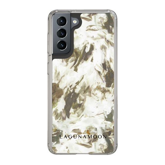 Slim Protection Case［ LAGUNAMOON - Paint - Khaki ］