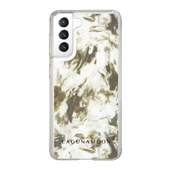 Slim Protection Case［ LAGUNAMOON - Paint - Khaki ］