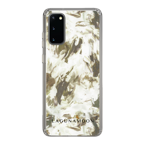 Slim Protection Case［ LAGUNAMOON - Paint - Khaki ］