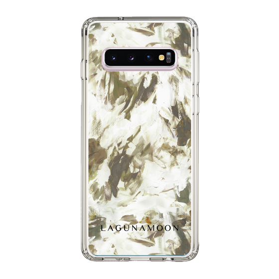 Slim Protection Case［ LAGUNAMOON - Paint - Khaki ］