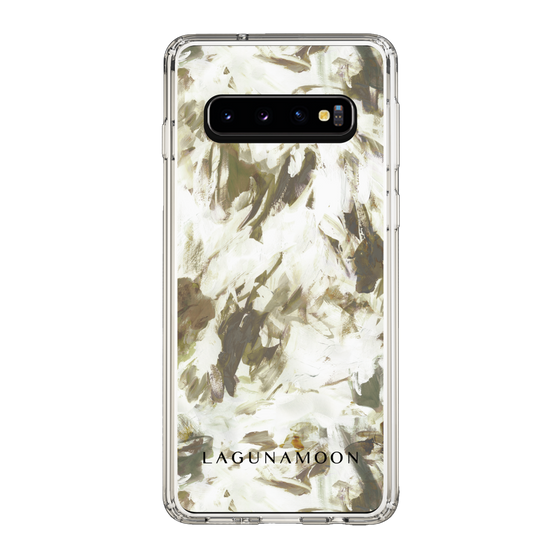 Slim Protection Case［ LAGUNAMOON - Paint - Khaki ］