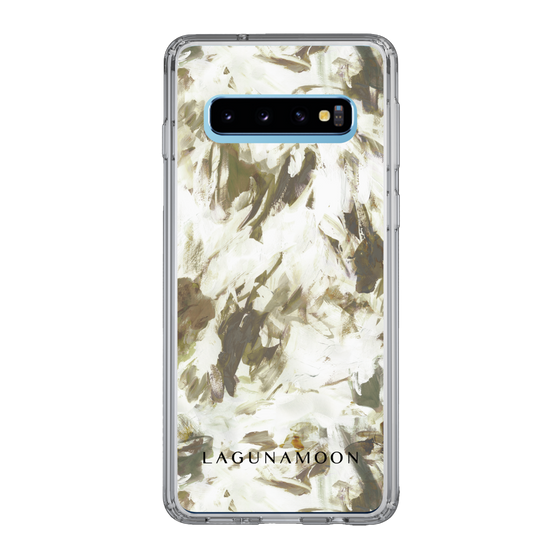 Slim Protection Case［ LAGUNAMOON - Paint - Khaki ］