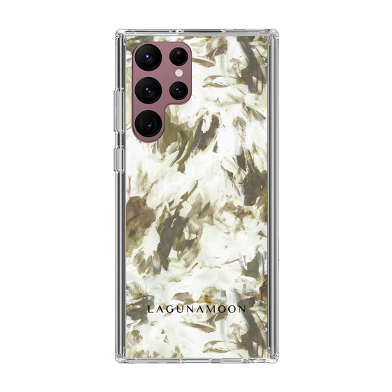 Slim Protection Case［ LAGUNAMOON - Paint - Khaki ］